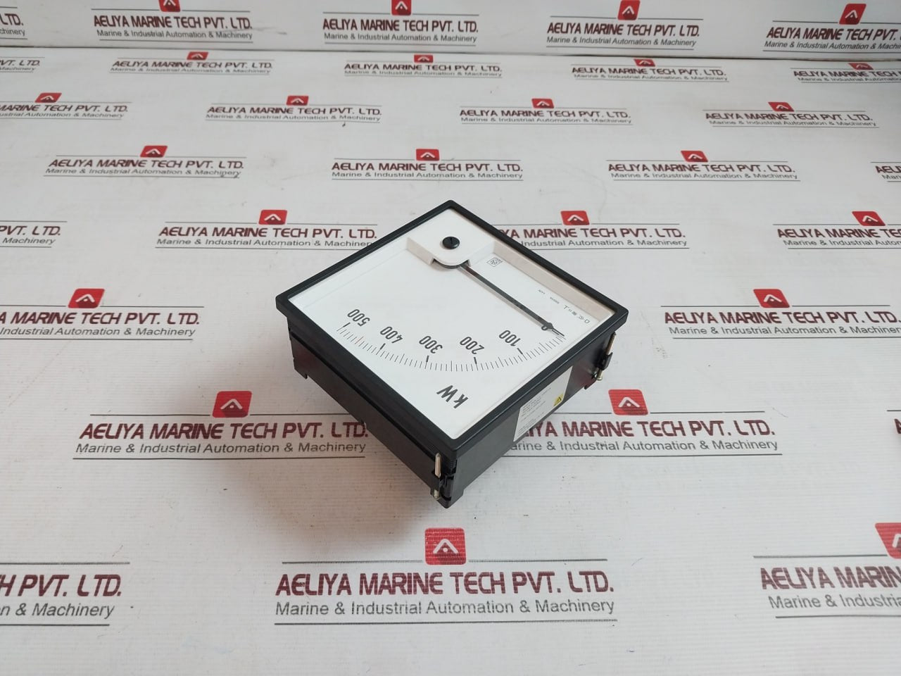 Iskra Eq0107 Kw Kilowatt Meter 2212375 0–500 Kw 450 Kw 50 Hz