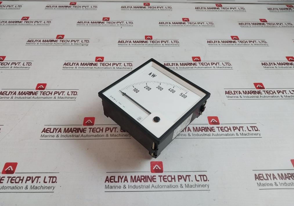 Iskra Eq0107 Kw Kilowatt Meter 2212375 0–500 Kw 450 Kw 50 Hz