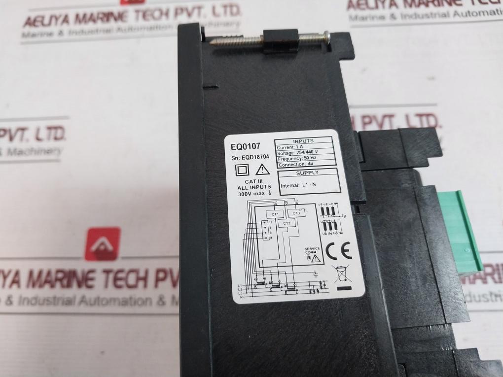 Iskra Eq0107 Kw Kilowatt Meter 2212375 0–500 Kw 450 Kw 50 Hz