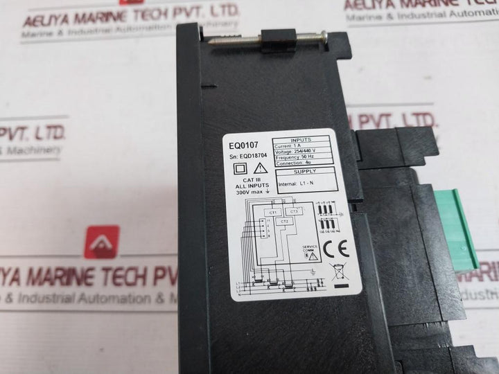 Iskra Eq0107 Kw Kilowatt Meter 2212375 0–500 Kw 450 Kw 50 Hz