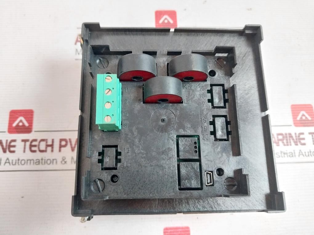 Iskra Eq0107 Kw Kilowatt Meter 2212375 0–500 Kw 450 Kw 50 Hz