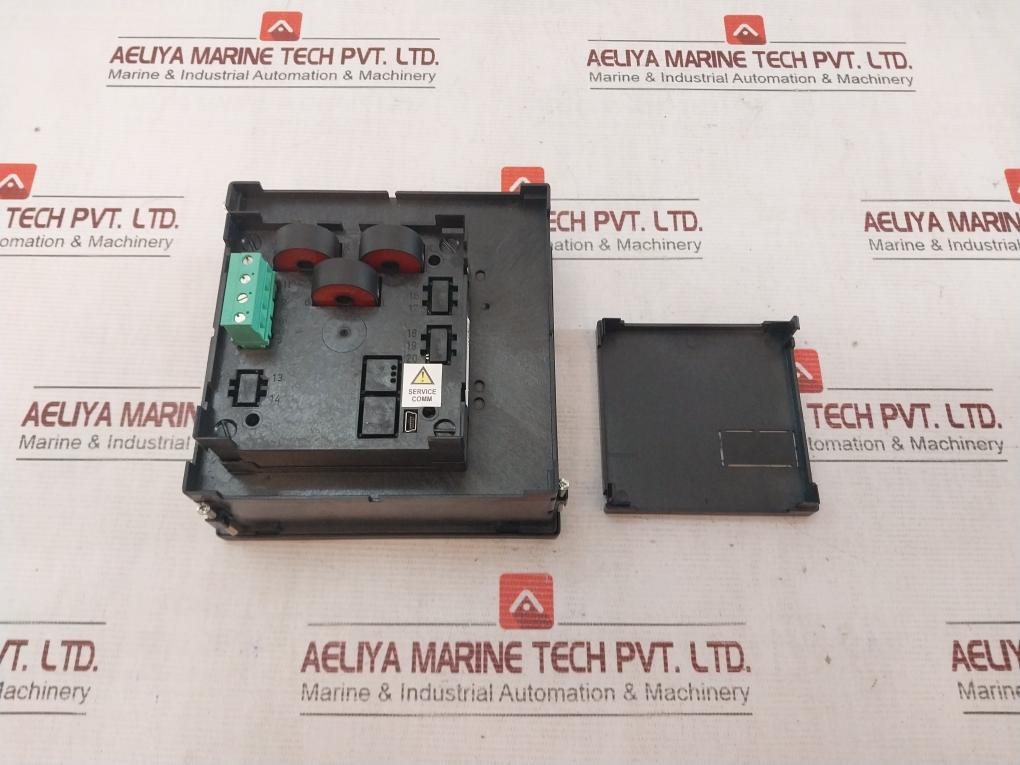 Iskra Eq0107 Watt Dynamo Type Meter 2212375 254/440V 50 Hz