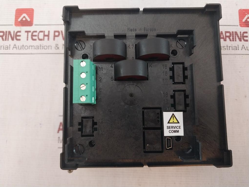 Iskra Eq0107 Watt Dynamo Type Meter 2212375 254/440V 50 Hz