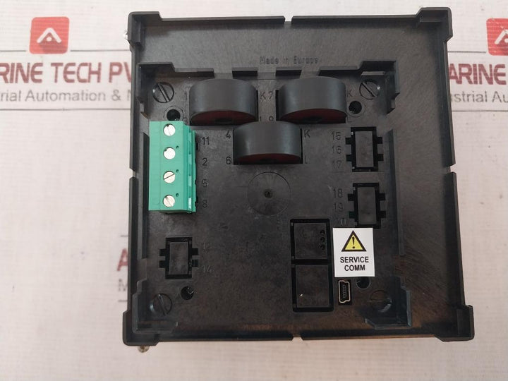 Iskra Eq0107 Watt Dynamo Type Meter 2212375 254/440V 50 Hz