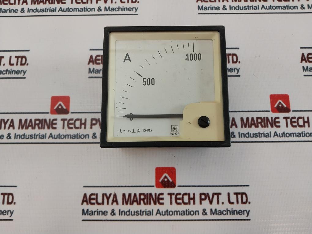 Iskra Fq0207 Ammeter 0-1000 A