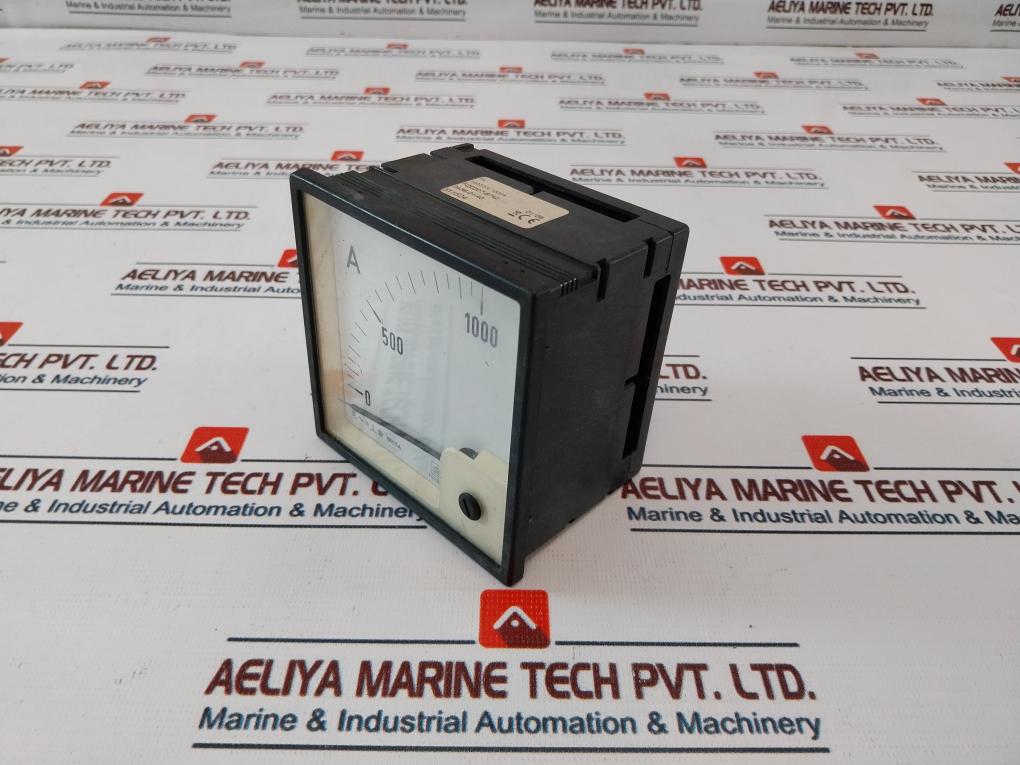 Iskra Fq0207 Analog Ampere Meter 0-1000A