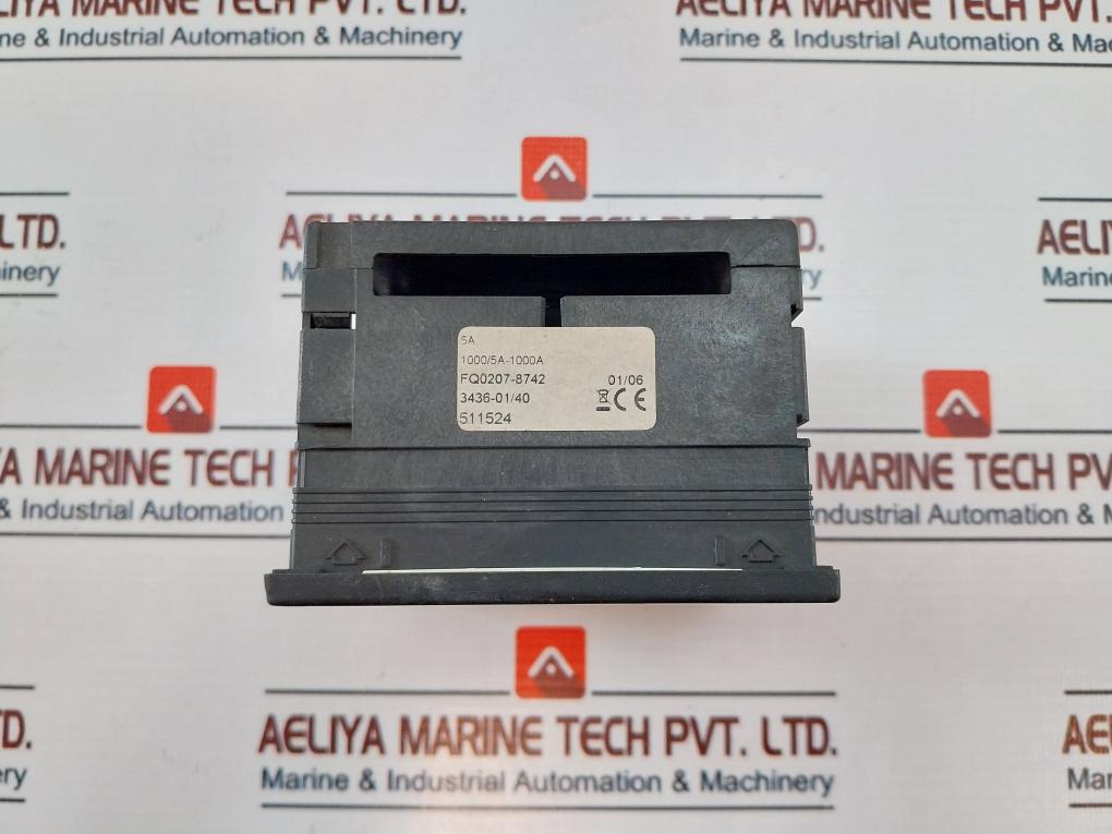 Iskra Fq0207 Analog Ampere Meter 0-1000A