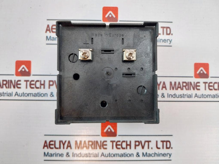 Iskra Fq0207 Analog Ampere Meter 0-1000A