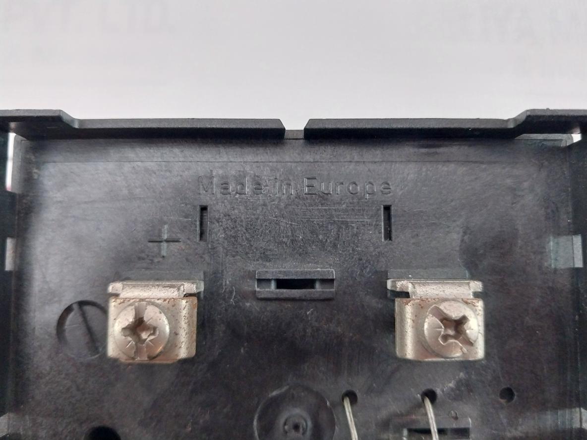 Iskra Fq0207 Analog Voltmeter 0-500V 600V Max -1.5