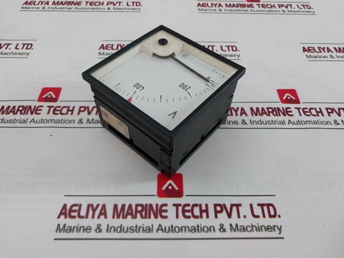 Iskra Fq0207 Analog Voltmeter 0-500V 600V Max -1.5