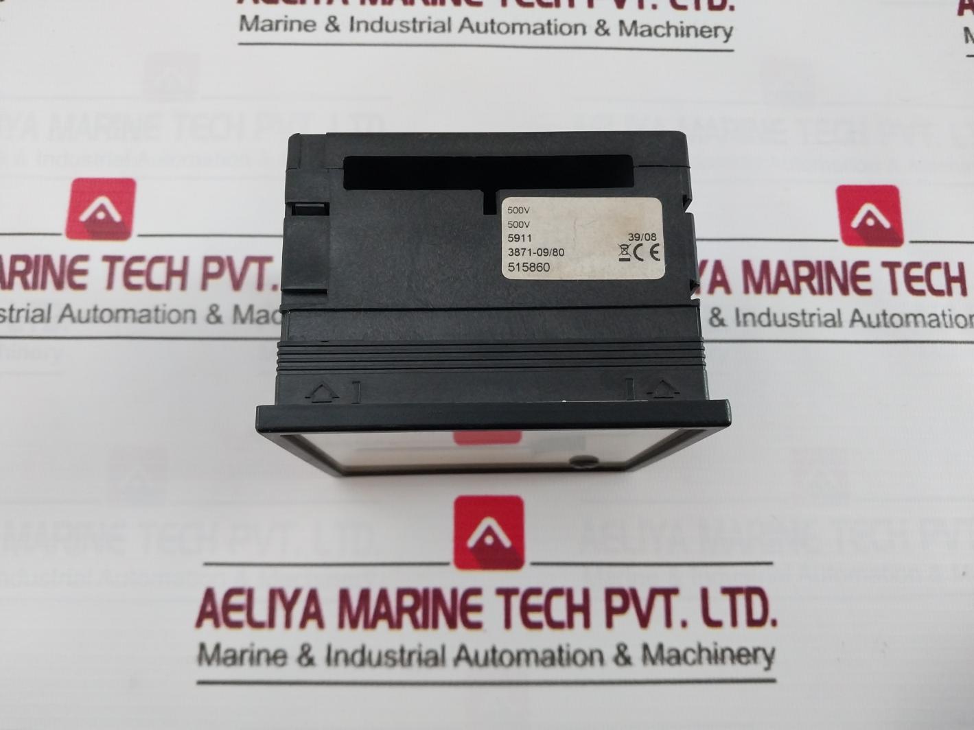 Iskra Fq0207 Analog Voltmeter 0-500V 600V Max -1.5