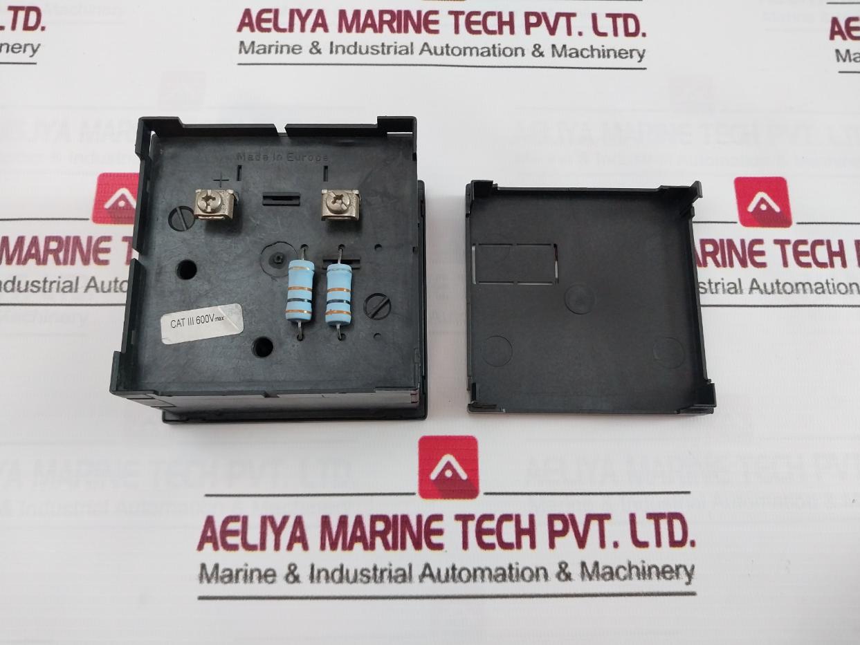 Iskra Fq0207 Analog Voltmeter 0-500V 600V Max -1.5