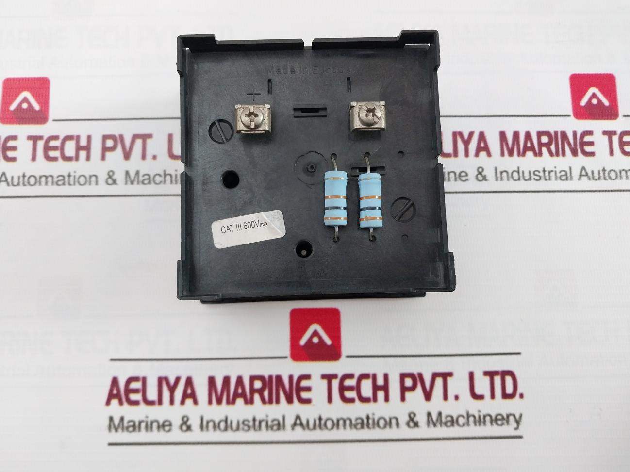 Iskra Fq0207 Analog Voltmeter 0-500V 600V Max -1.5