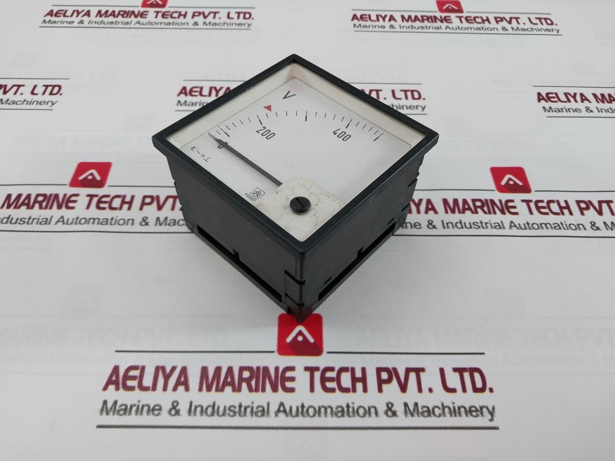 Iskra Fq0207 Analog Voltmeter Cat Iii 600V Max 515860