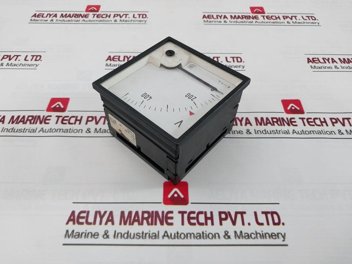 Iskra Fq0207 Analog Voltmeter Cat Iii 600V Max 515860