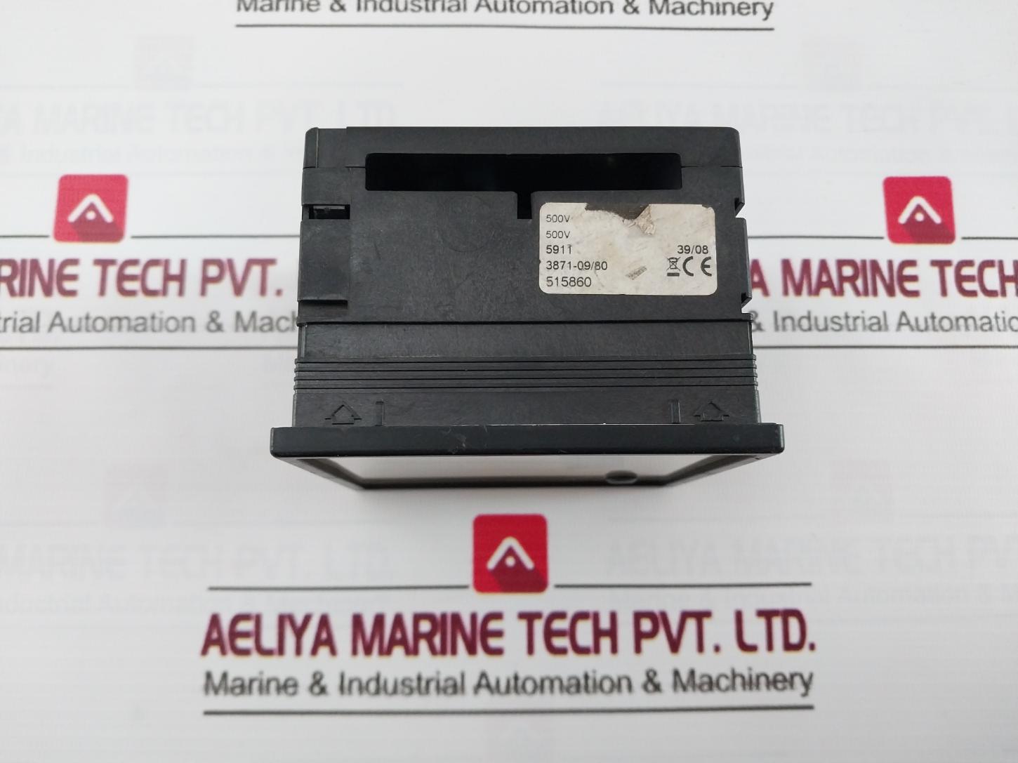 Iskra Fq0207 Analog Voltmeter Cat Iii 600V Max 515860