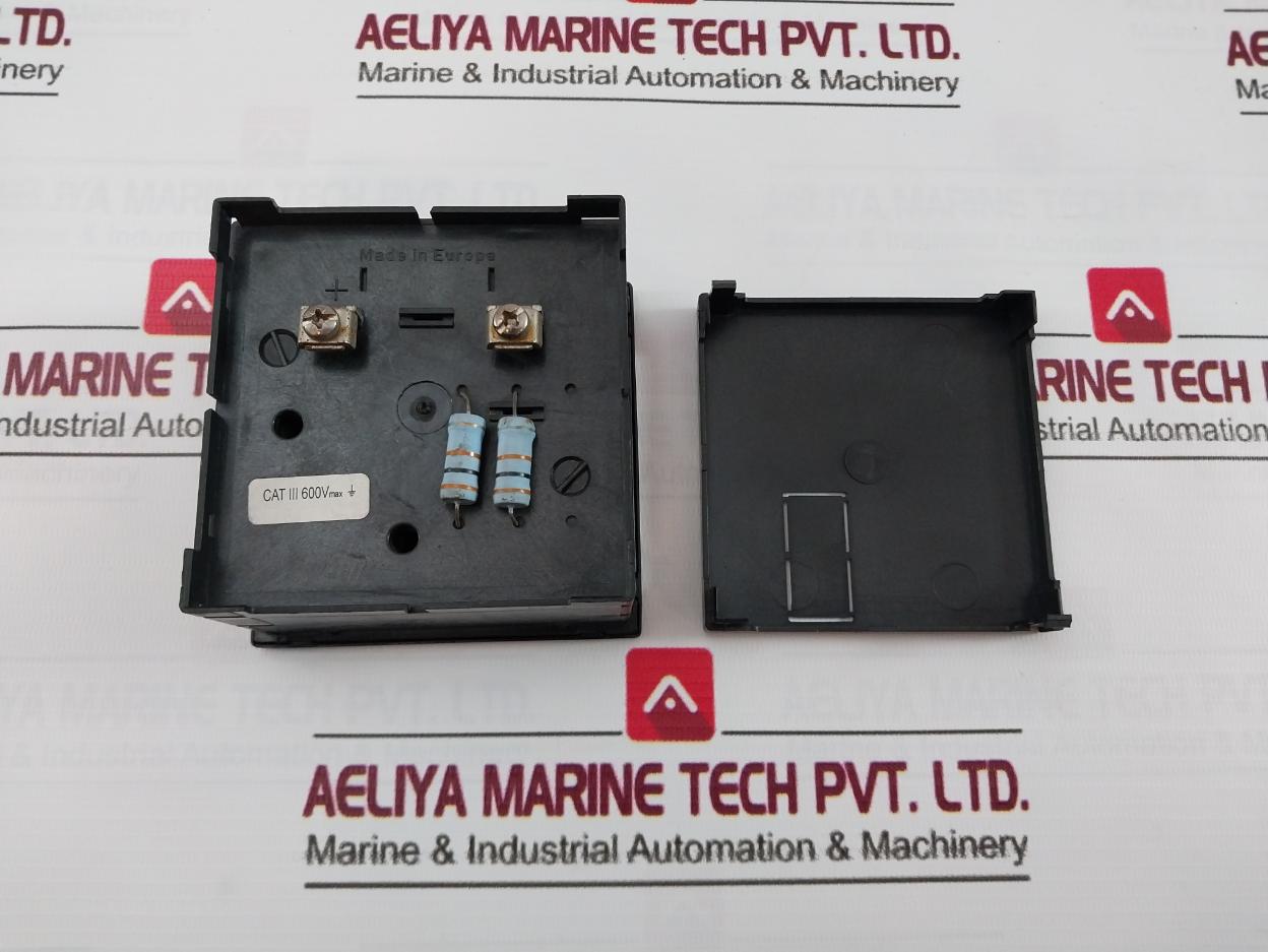 Iskra Fq0207 Analog Voltmeter Cat Iii 600V Max 515860