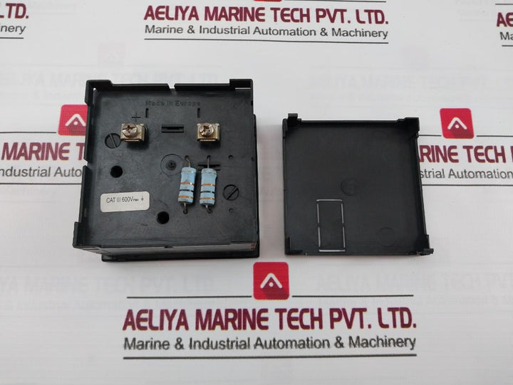 Iskra Fq0207 Analog Voltmeter Cat Iii 600V Max 515860