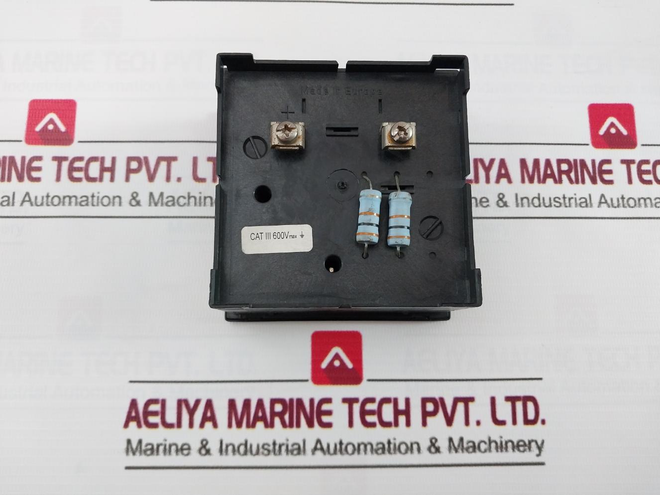 Iskra Fq0207 Analog Voltmeter Cat Iii 600V Max 515860