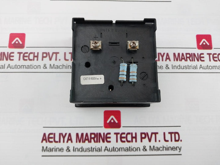 Iskra Fq0207 Analog Voltmeter Cat Iii 600V Max 515860