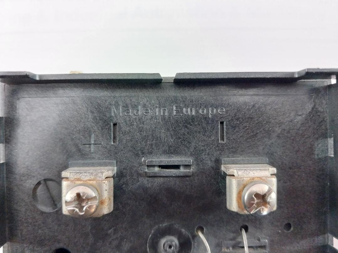 Iskra Fq0207 Analog Voltmeter Cat Iii 600V Max 515860