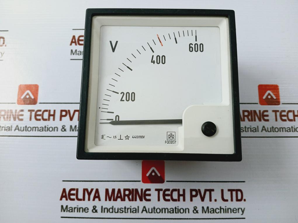 Iskra Fq0207 Voltage Transformer 440/110v