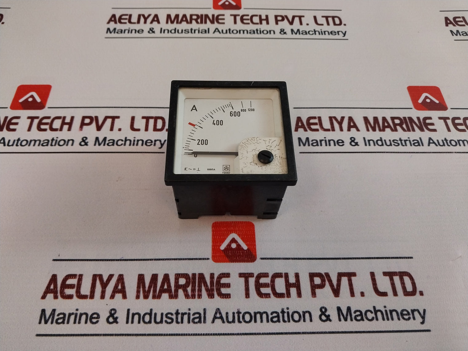 Iskra Fq0307 Ammeter 0-600/1200A