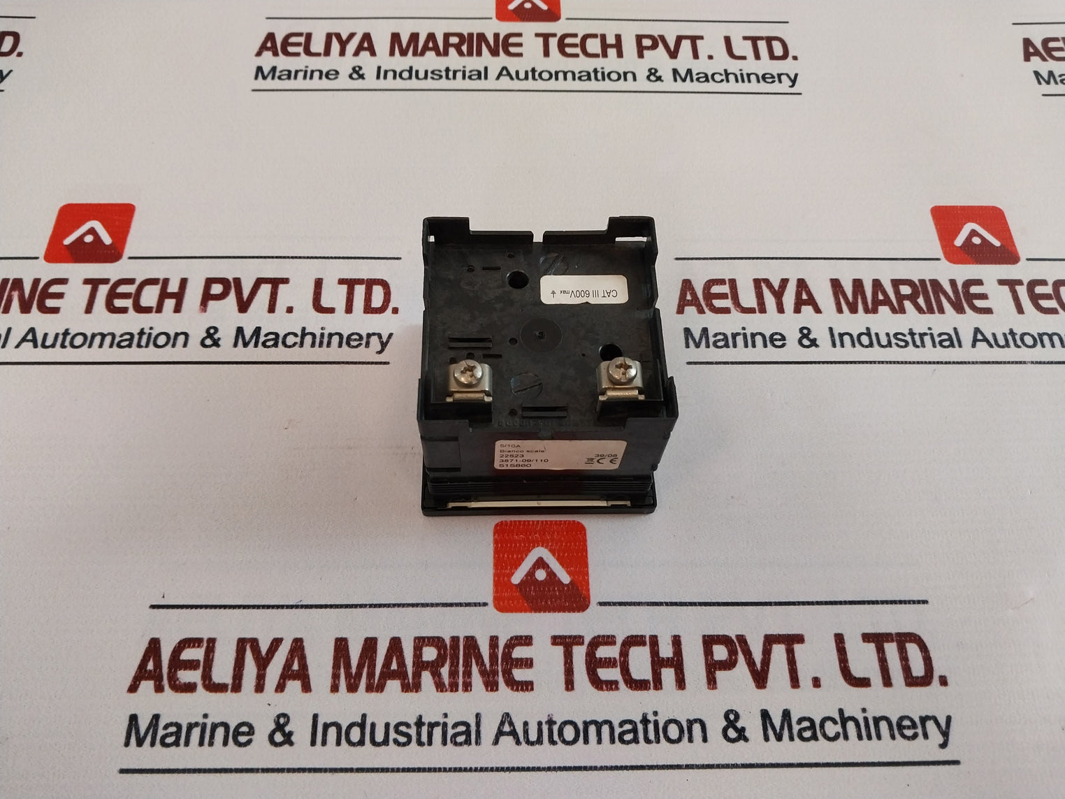 Iskra Fq0307 Ammeter 0-600/1200A