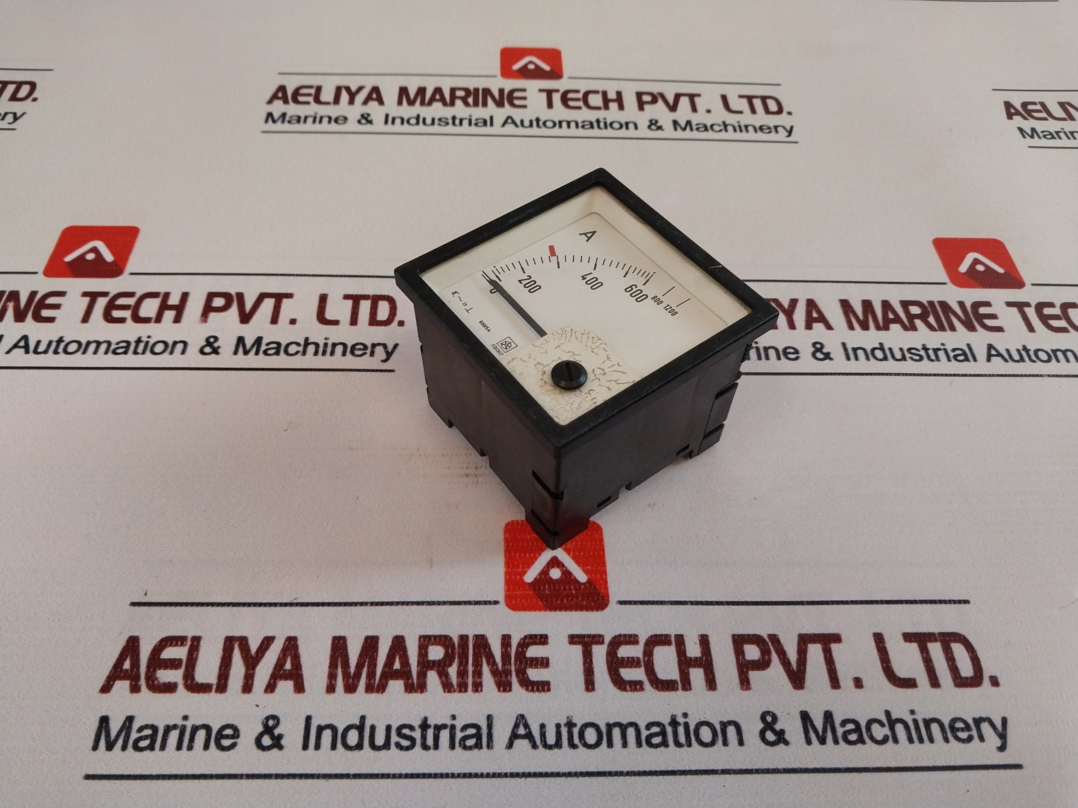 Iskra Fq0307 Ammeter 0-600/1200A