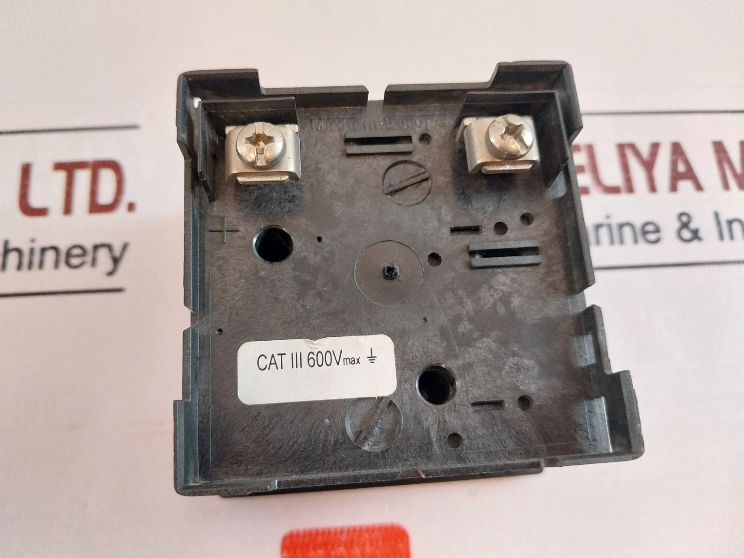 Iskra Fq0307 Ammeter 0-600/1200A