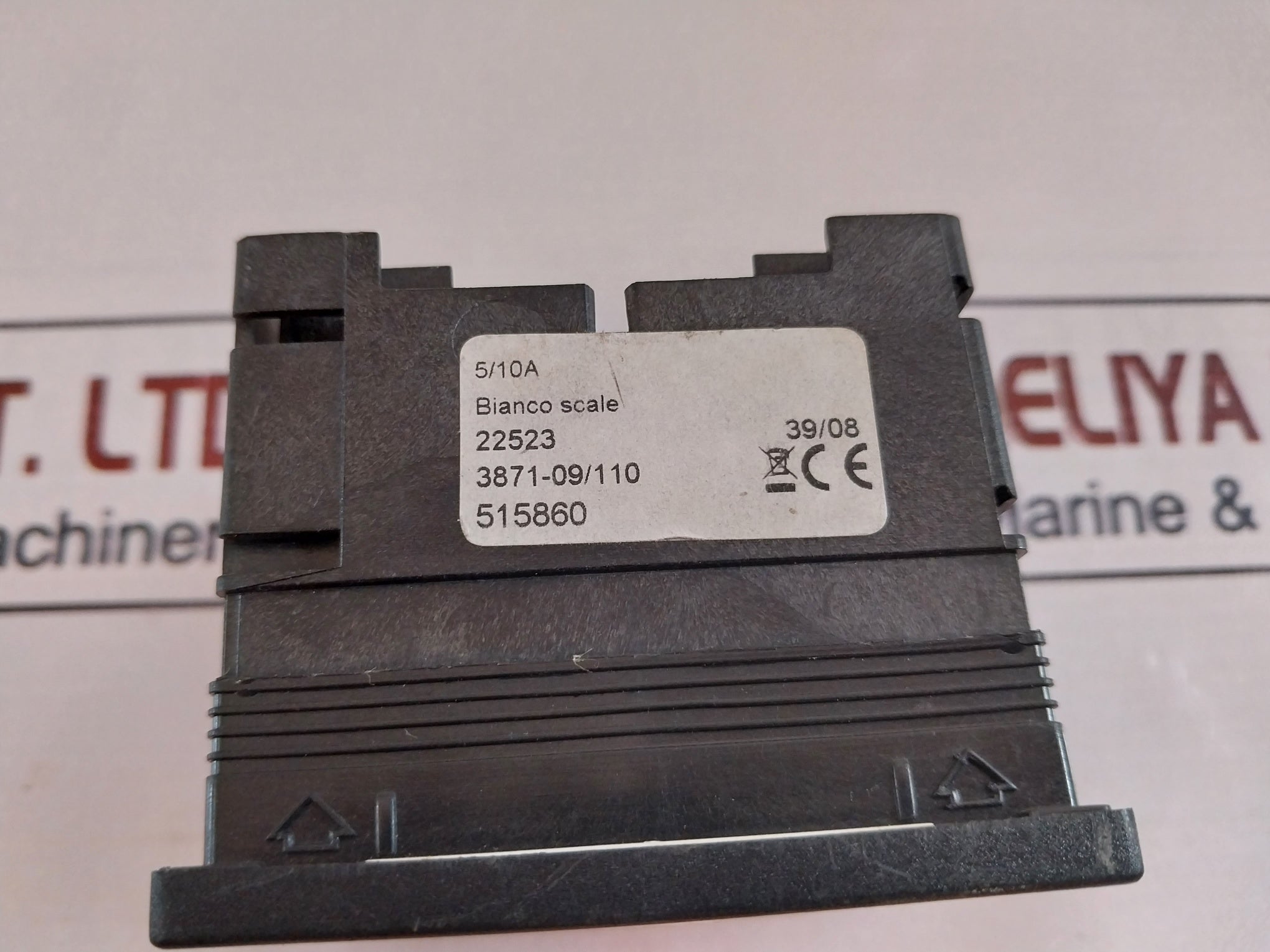 Iskra Fq0307 Ammeter 0-600/1200A