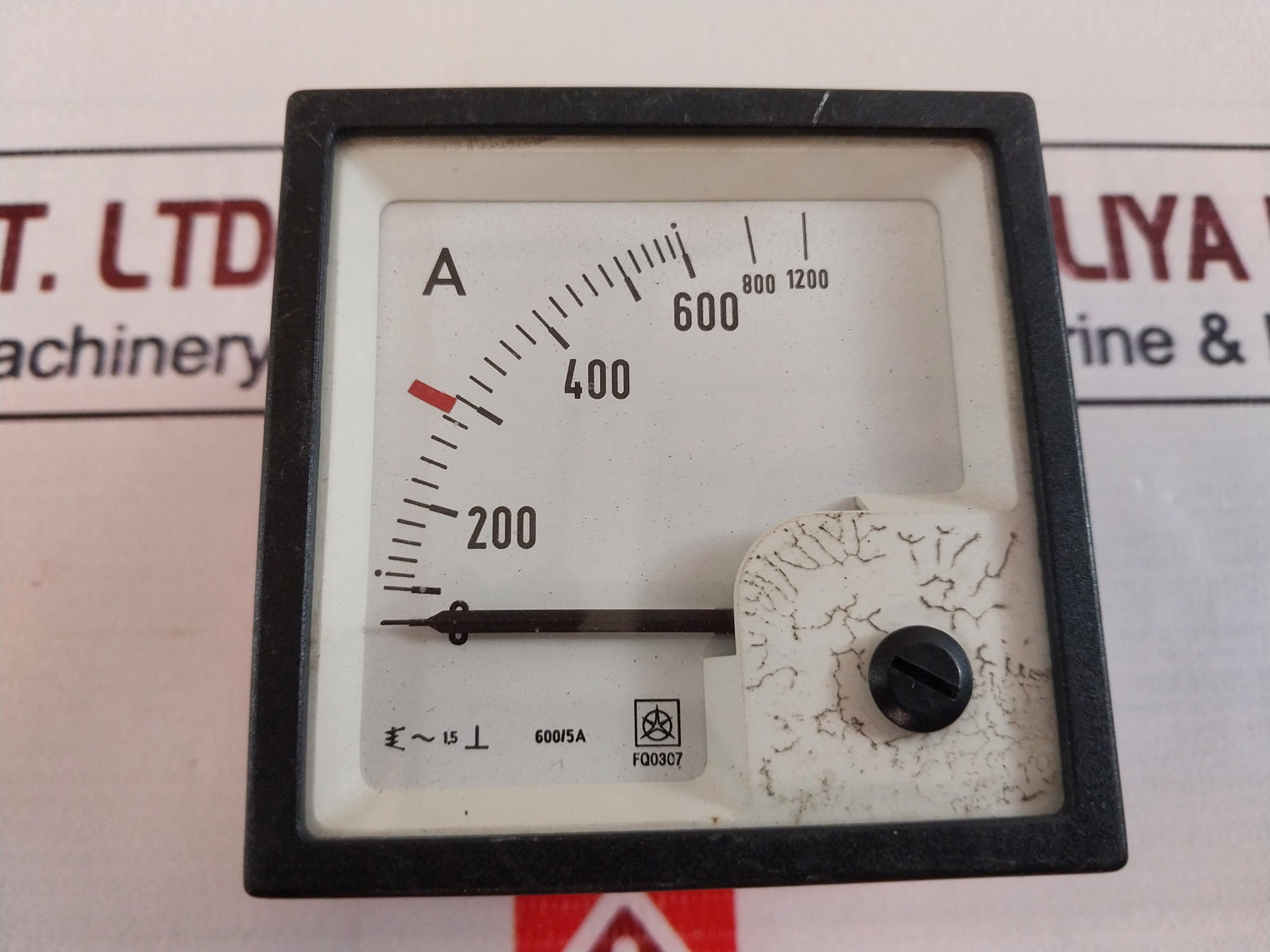 Iskra Fq0307 Ammeter 0-600/1200A