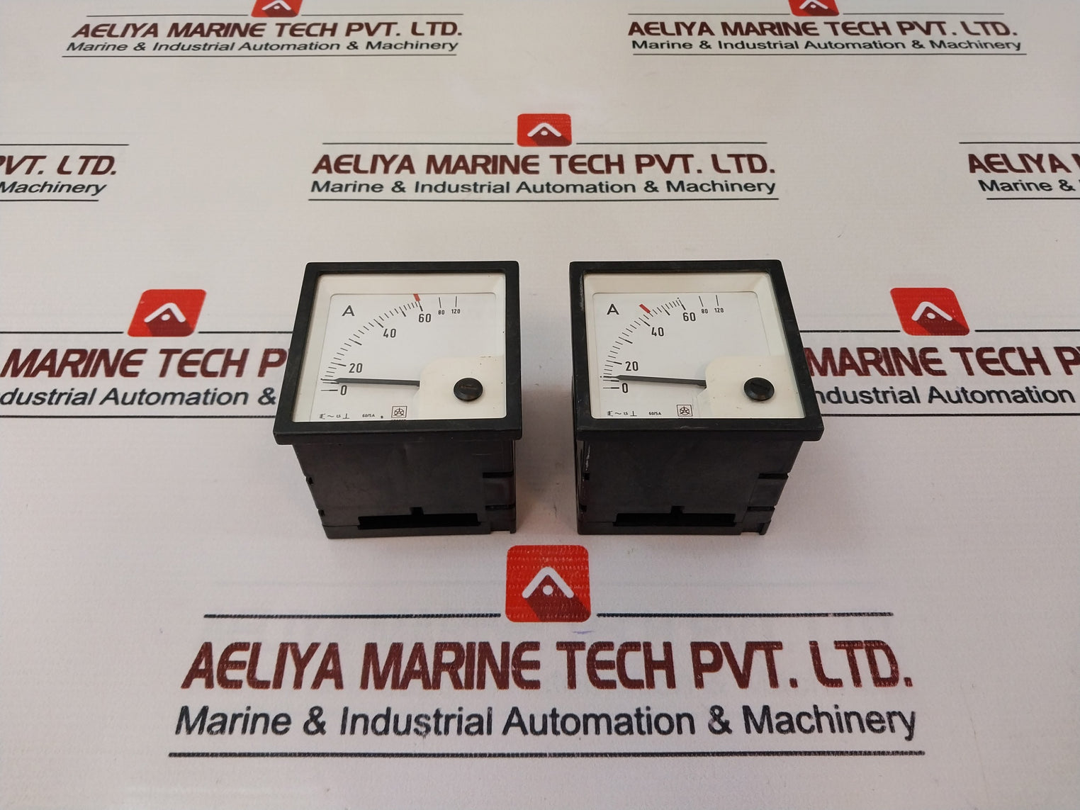 Iskra Fq0307 Ammeter 60/5A 0-60/120A