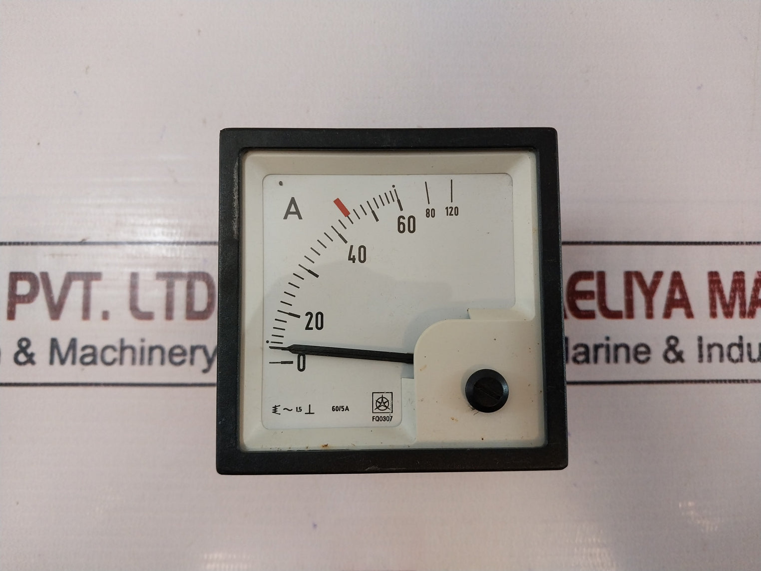 Iskra Fq0307 Ammeter 60/5A 0-60/120A