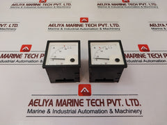 Iskra Fq0307 Ammeter 60/5A 0-60/120A