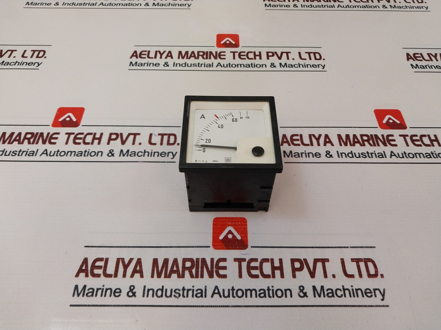 Iskra Fq0307 Ammeter 60/5A 0-60/120A