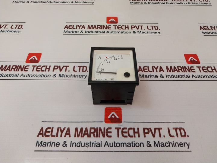 Iskra Fq0307 Ammeter 60/5A 0-60/120A
