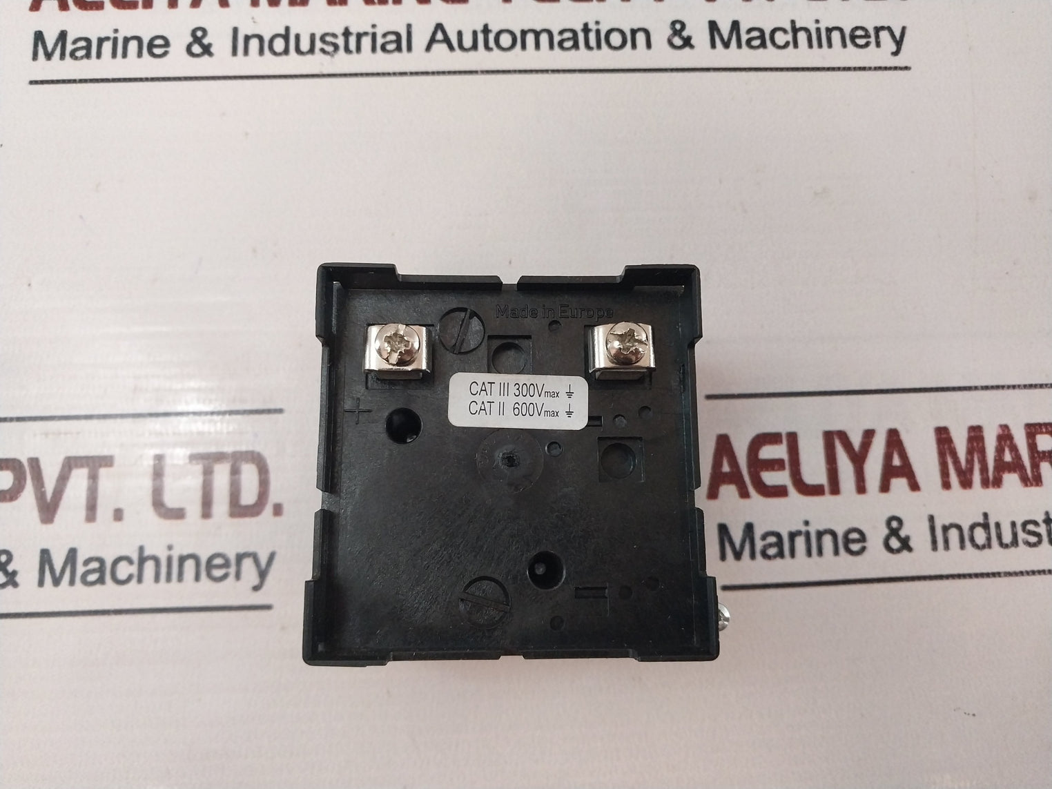 Iskra Fq0307 Analog Ammeter 0-6 A 300V Max