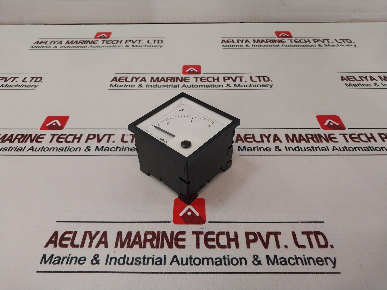 Iskra Fq0307 Analog Ammeter 0-6 A 300V Max