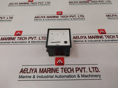 Iskra Fq0307 Analog Ammeter 0-6 A 300V Max