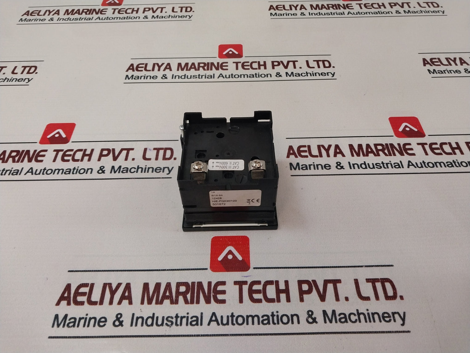 Iskra Fq0307 Analog Ammeter 0-6 A 300V Max