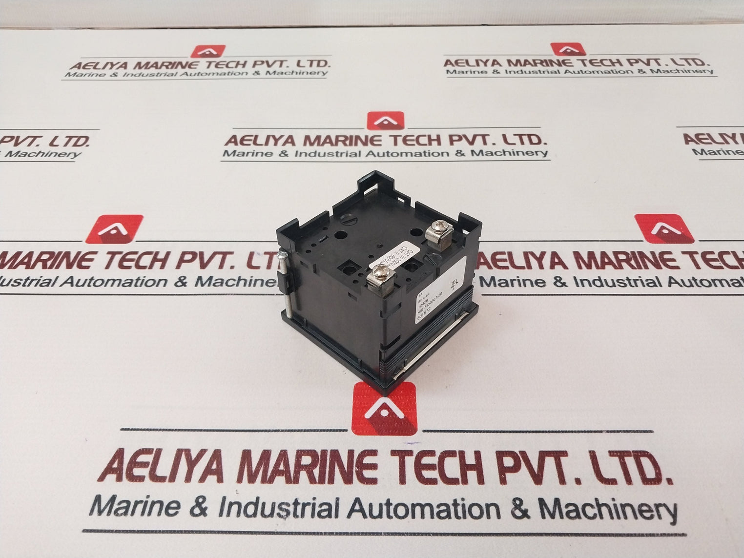 Iskra Fq0307 Analog Ammeter 0-6 A 300V Max