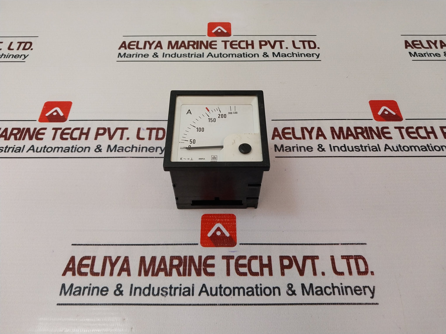 Iskra Fq0307 Analogue Ammeter 200/5A 0-200/400A