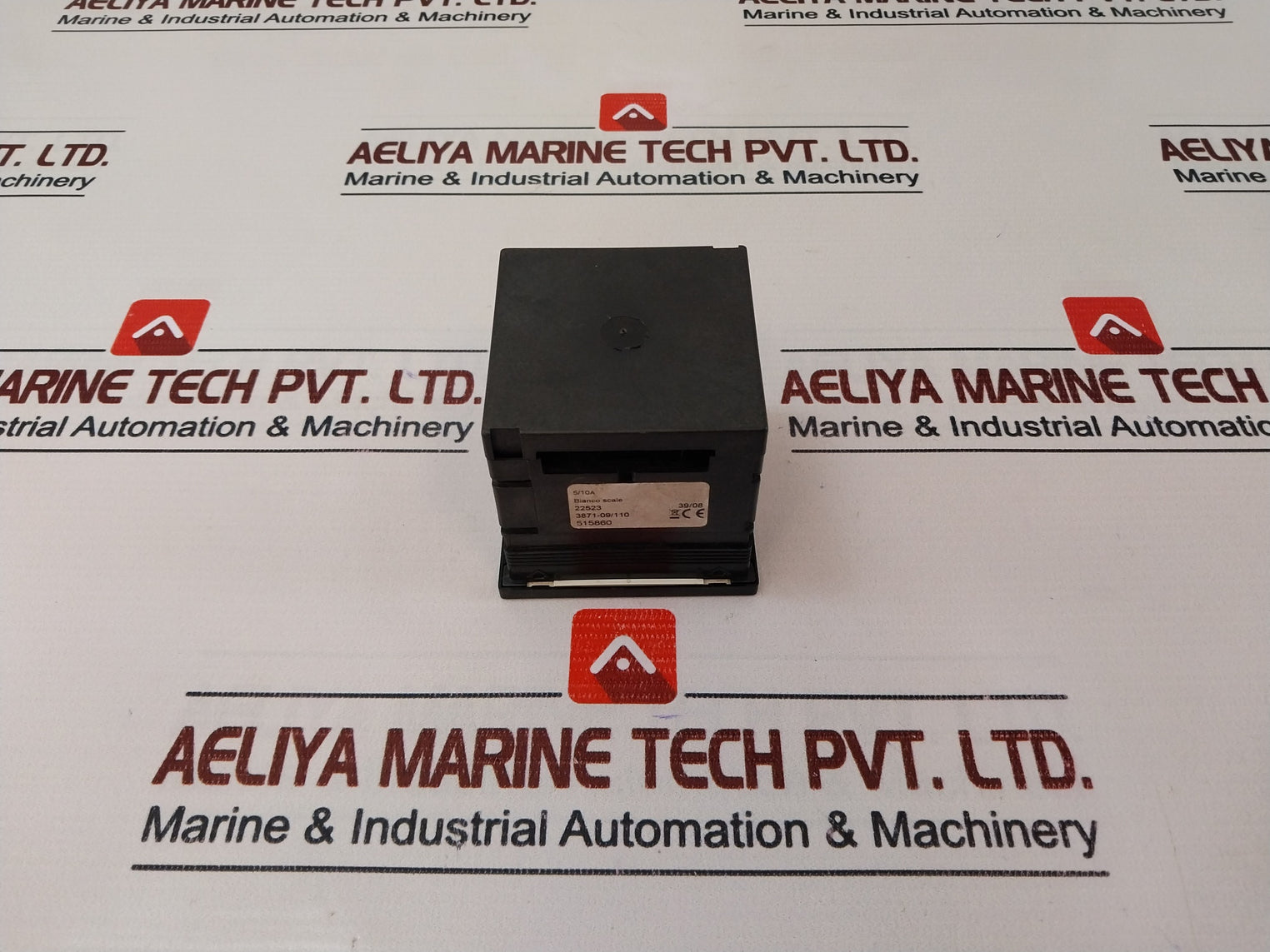 Iskra Fq0307 Analogue Ammeter 200/5A 0-200/400A