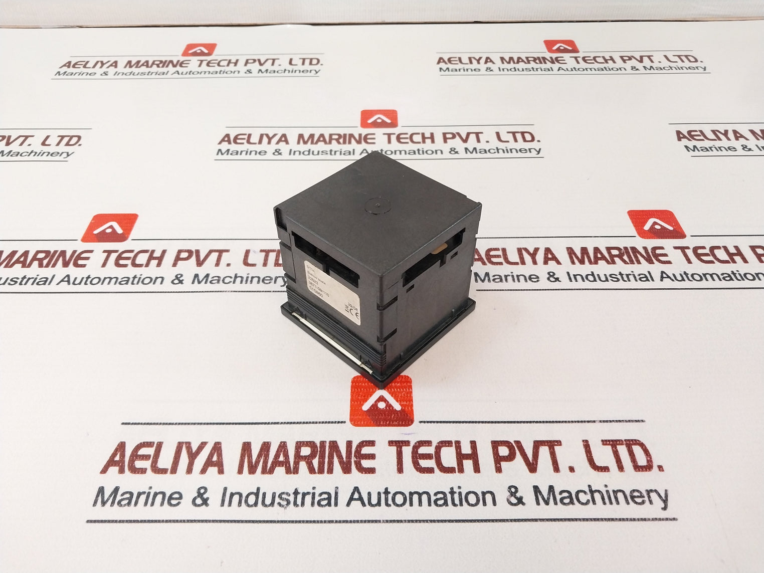 Iskra Fq0307 Analogue Ammeter 200/5A 0-200/400A