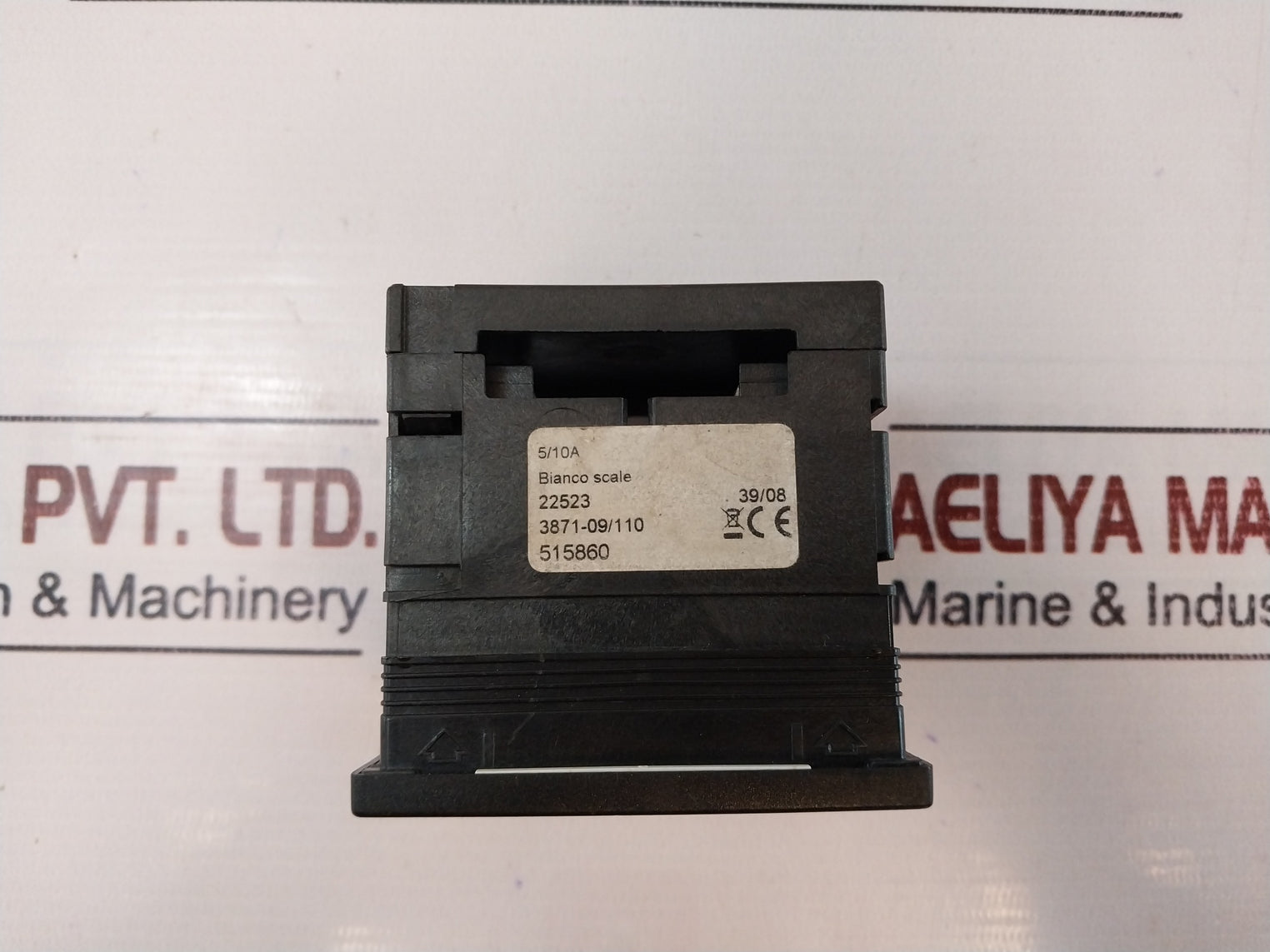 Iskra Fq0307 Analogue Ammeter 200/5A 0-200/400A