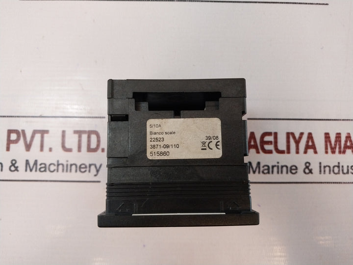 Iskra Fq0307 Analogue Ammeter 200/5A 0-200/400A