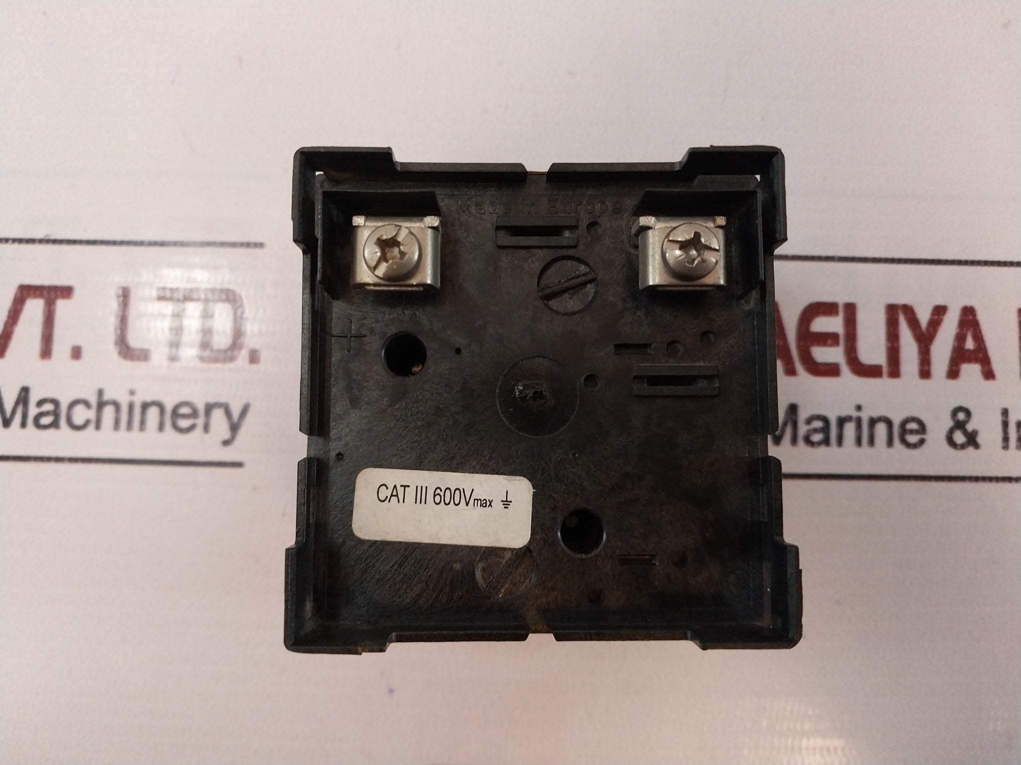 Iskra Fq0307 Analogue Ammeter 200/5A 0-200/400A