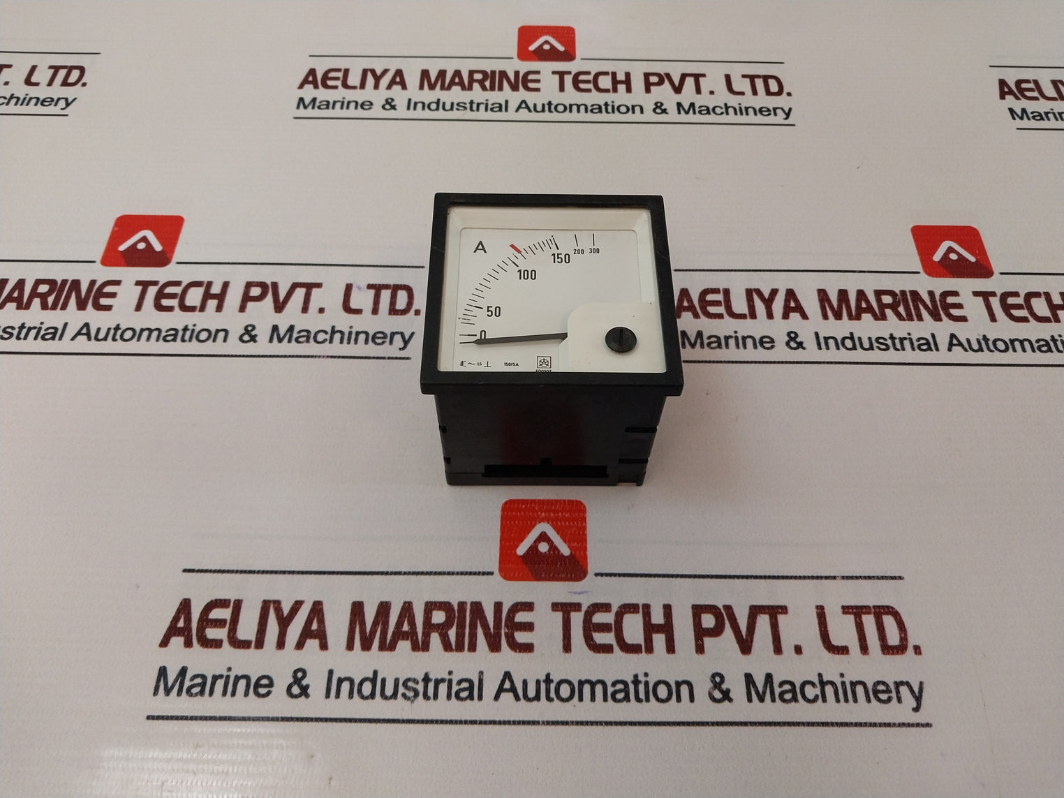 Iskra Fq0307 Analogue Ammeter 300Vmax 600Vmax