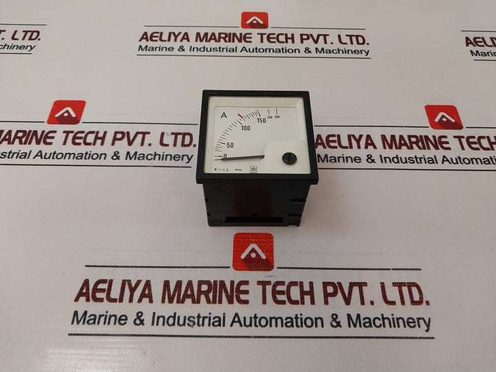 Iskra Fq0307 Analogue Ammeter 300Vmax 600Vmax